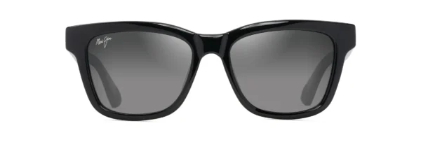 Maui jim - 644 HANOHANO POLA – Shiny Black W Trans Light Grey