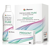 Menicon - PACK 1+1 MENICARE PURE/PROGENT