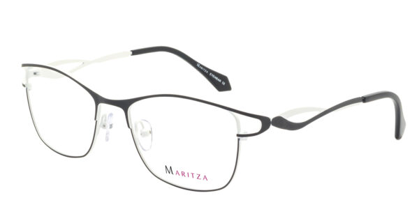 Maritza - M0407 – Noir Blanc