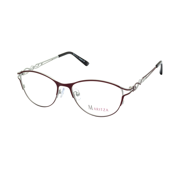 Maritza - M0416 – Argent Rouge