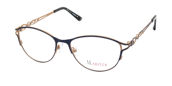 Maritza - M0416 – Brun Bleu