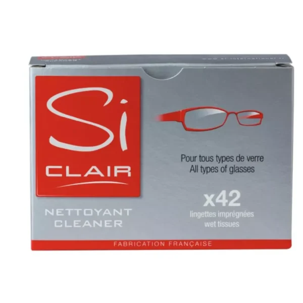 Si clair - LINGETTES