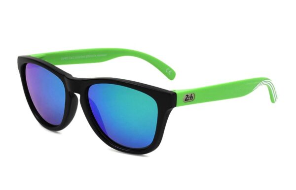 Binocle eyewear sun - ORIGINAL LM – Noir Verres Gris Jaune