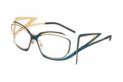 Parasite - VENYM 1 – Bleu/curry