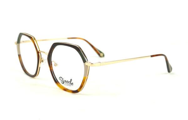 Binocle eyewear optic - Syrma – Bk/or