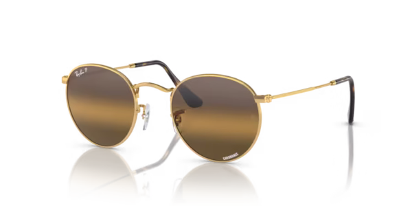Ray-ban - RB3447 POLA – Shiny Legend Gold
