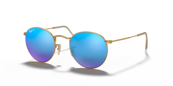 Ray-ban - RB3447 POLA – 112/4l Matte Gold