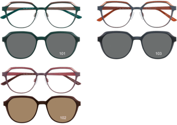 Vistan - 04578 – Marron Fonce Metalise Sur Rose Clair Metalise