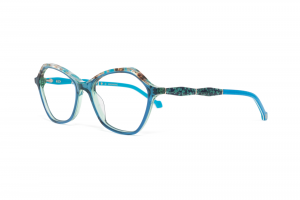 Ccs - CCS210.01-09 – Bleu Marmorise D Or 24k