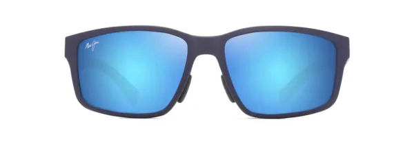 Maui jim - 686 WALEWAHA AF POLA – Metal Matte Blue