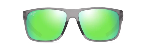 Maui jim - 598 LEHOPULU POLA – Matte Transparent Grey