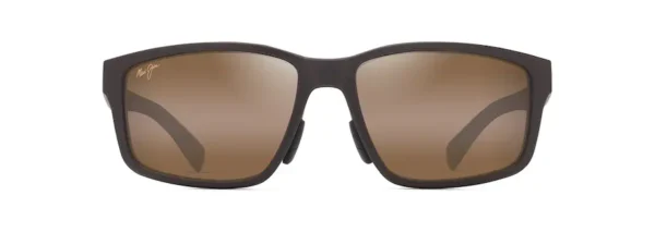 Maui jim - 686 WALEWAHA AF POLA – Metal Matte Brown