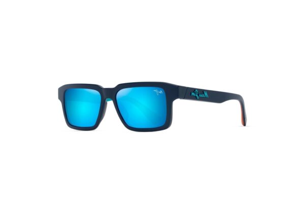Maui jim - 635 KAHIKO POLA – Matte Dark Blue