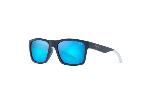 Maui jim - 897 THE FLATS POLA – Navy W Light Blue Int