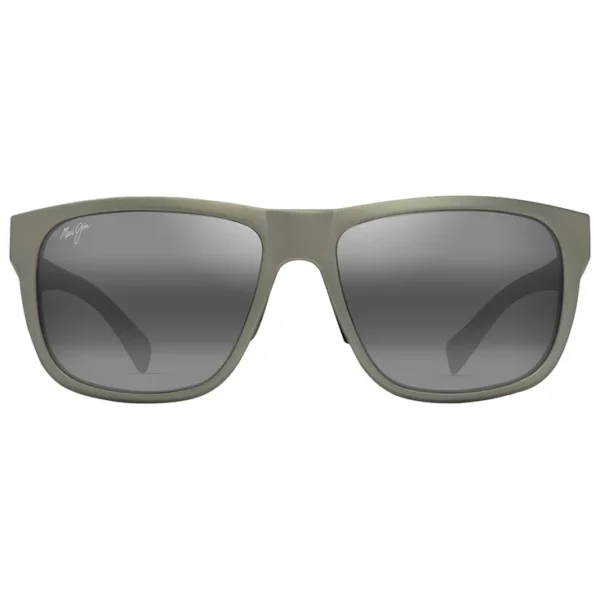 Maui jim - 670 PUAKEA POLA – Matte Greyish Green