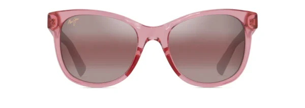 Maui jim - 671 KIOPAA POLA – Shiny Transparent Pink