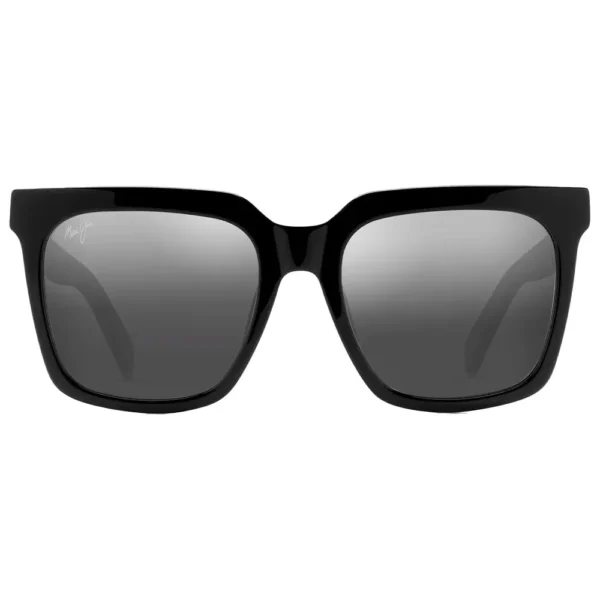 Maui jim - 898 ROOFTOPS POLA – Black W Crystal