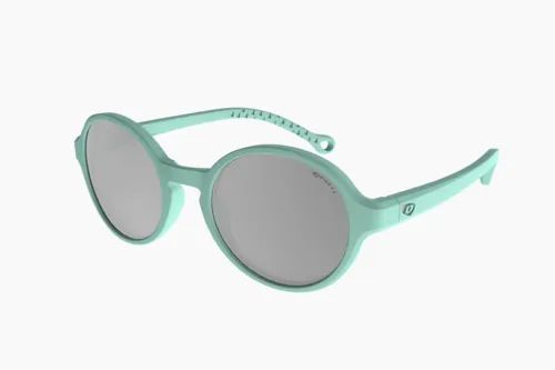 Demetz - NAAMBIO ENFANT – Menthe Opaque V. Gris Miroir Argent Cat.3