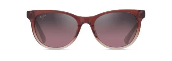 Maui jim - 588 LONOMEA POLA – Shiny Trans Red To Light Pink