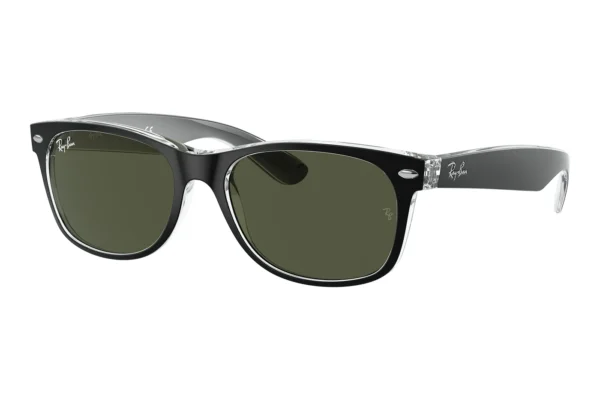 Ray-ban - RB2132 POLA – 605258 Black On Transparent