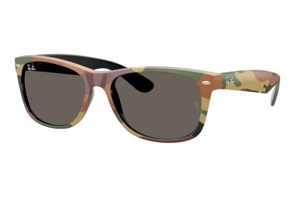 Ray-ban - RB2132 – Black With Green Camu