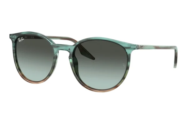 Ray-ban - RB2204 – Striped Blu Gradient Green