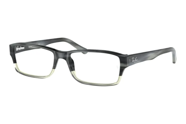 Ray-ban vista - RX5169 – Grey Horn Gradient Grey
