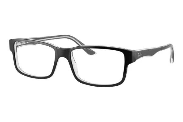 Ray-ban vista - RX5245 – 2034 Top Black On Transparent