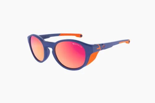 Demetz - SOAR ENFANT – Bleu / Orange V. Brun Miroir Rouge Cat.3