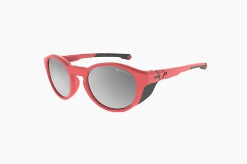 Demetz - SOAR POLA – Rouge Mat / Noir Mat V. Brun Miroir Argent Cat.3