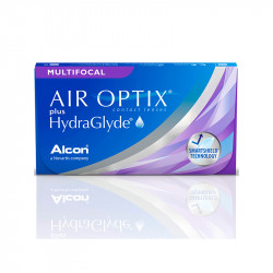 Air Optix - PLUS HYDRAGLYDE MULTIFOCAL 3