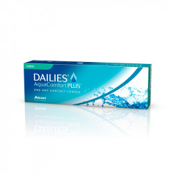 Dailies - AQUACOMFORT PLUS TORIC 30