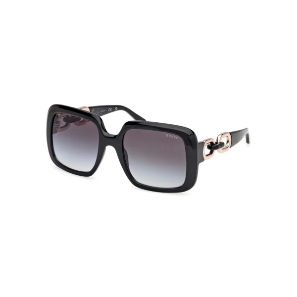 Guess - GU00161 – Shiny Black / Gradient Smoke