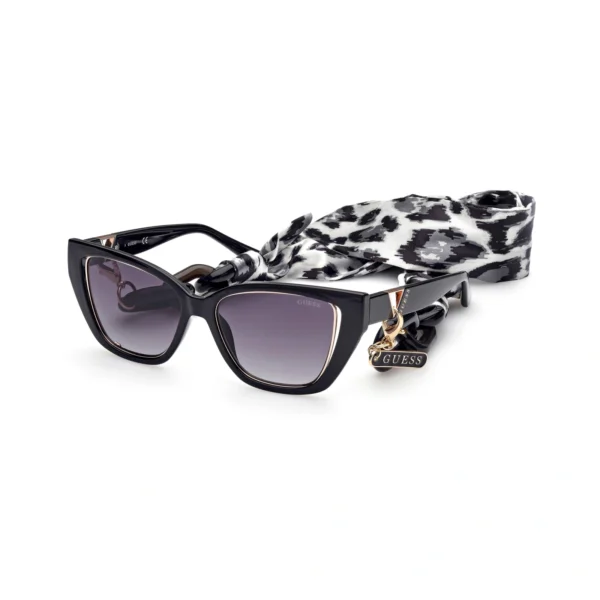 Guess - GU7816 – Shiny Black / Gradient Smoke