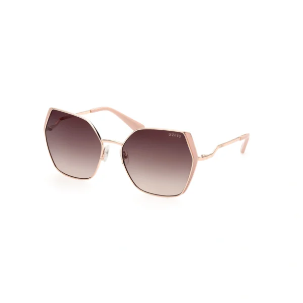 Guess - GU7843 – Shiny Rose Gold / Gradient Brown
