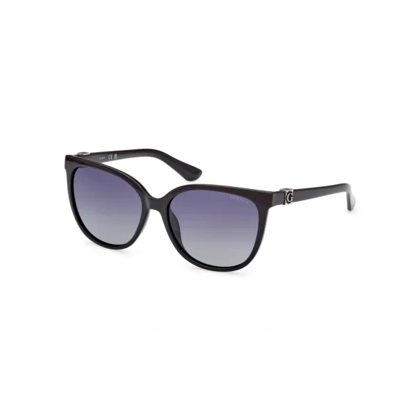 Guess - GU7864 POLA – Shiny Black / Smoke Polarized