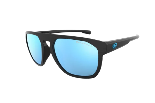 Demetz - GROW POLA – Noir Mat Gris Pola Miroir Bleu Glace Cat.3