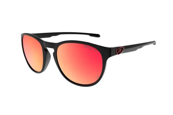 Demetz - IMPROVE POLA – Noir Mat V. Gris Pola Miroir Rouge Cat.3