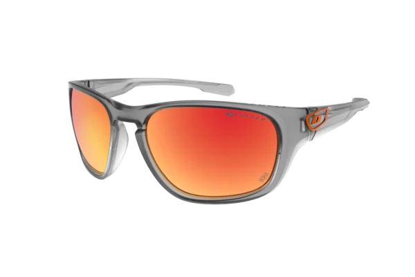 Demetz - NOTION POLA – Gris Cristal Mat V. Gris Pola Miroir Orange Cat.3